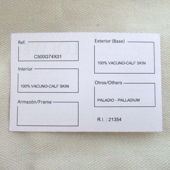 Loewe Coin Case Leather Coin Case - Picture 8 of 8